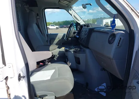 2014 Ford E-250 Commercial from USA, damaged, VIN 1FTNE2EL2EDA35239